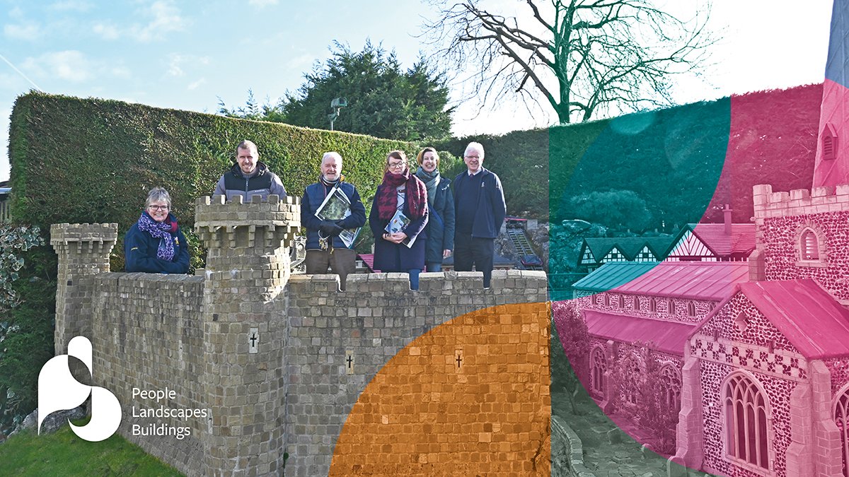 PLBltd's tweet photo. Our team was recently at @bekonscot Model Village &amp; Railway to chat about an exciting new project – to find out how PLB can enhance your visitor attraction visit https://t.co/xFF4hQXfd8 #PeopleLandscapesBuildings #InterpretationDesign #DesignForVisitorAttractions  #ModelClient https://t.co/Xvlv6F2KT2