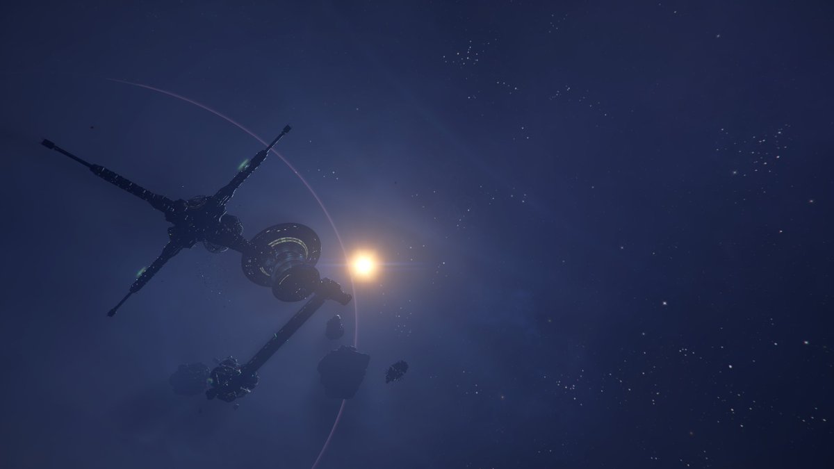EGOSOFT's tweet photo. Lost in the blue fog, exploring the universe one screenshot at a time 🚀 #screenshotsaturday 

📸 by Argon Matt #X4Foundations

Join our Discord community ➡️ https://t.co/ijcUIivzbC
🔎 https://t.co/EUQVuWRl5S https://t.co/cJ2XPJNwsO
