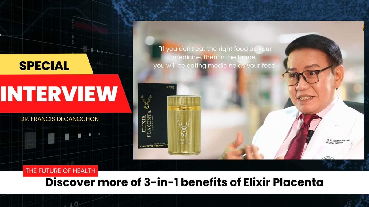 ElixirPlacenta's tweet photo. Here's why this well-loved premium, yet affordable, product can change people's lives one capsule at a time. 🦌💛
https://t.co/qxLcslaYvH
#antiaging #elixirplacenta #stemcell https://t.co/52amVnUFiy
