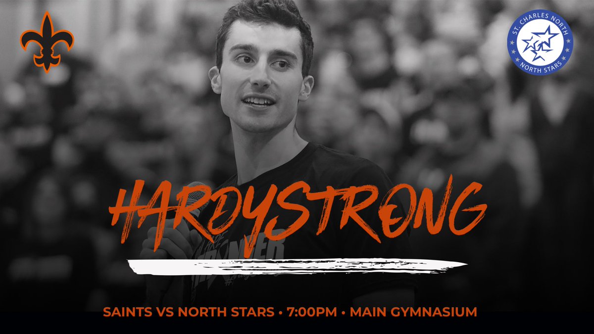 EAST vs. North - tonight. #HardyStrong