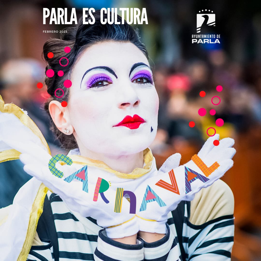 CulturaParla's tweet photo. ¡¡Coge tu agenda y anota!! ✏️📖

Aquí 👇 os dejamos el boletín con las actividades culturales del mes de #febrero:

- Toda la info de Carnaval 🎉🎉🎉
- Programación escénica 🎭
- Exposiciones 🎨 …

#ParlaEsCultura 👇🧵 https://t.co/96idkNPO5p
