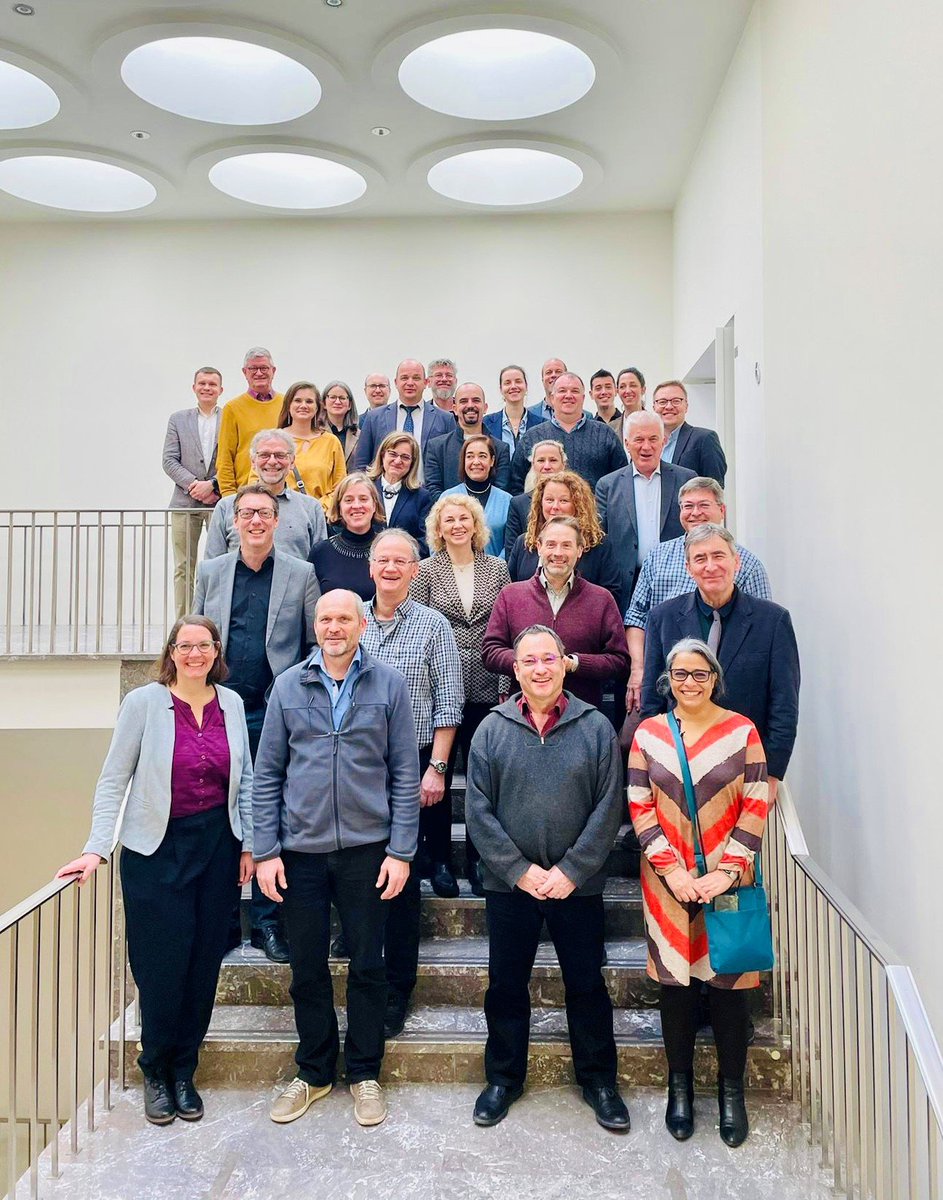 EuroGeoSurveys's tweet photo. Thanks to all the attendees for your active contributions to the #EuroGeoSurveys 50th National Delegates Forum in Brussels! 
Check out the group pic📷👇
#EGSNDF #GSEU #Geoscience https://t.co/dW9qq4zldV