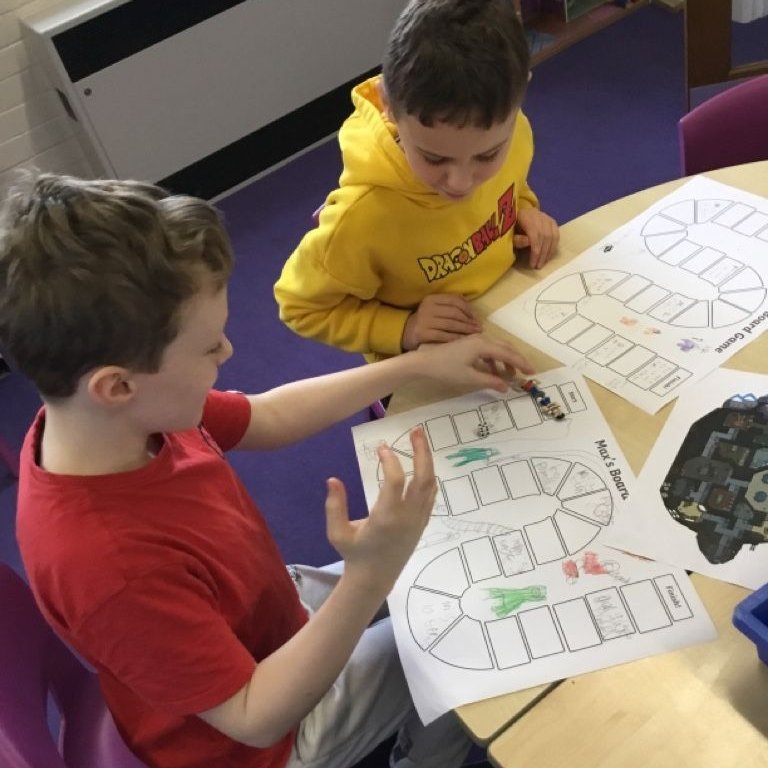 hr_erp's tweet image. As part of @NSPCC Number Day in Purple Room we designed, and made our own Board Games including Mathematical Challenges. @HaxbyRoad #MakeMathsFun #NSPCCNumberDay