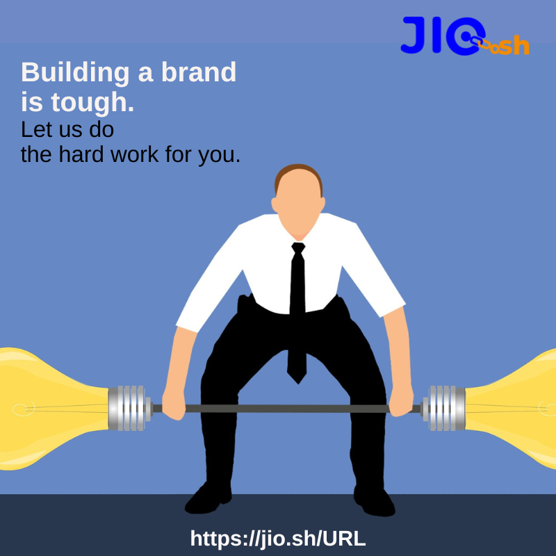 jioshurl's tweet photo. Building a brand is tough. Let us do the hard work for you with our short links.
For more info please check https://t.co/MGSwi7OqUS
#JioShURL #JioShortURL #StartupIndia #ShortURL #BioLink https://t.co/FEO6bXvb6U