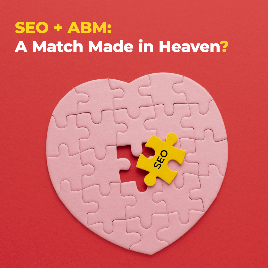 7thElementLDN's tweet photo. SEO and ABM: A Match Made in Heaven? 💗

From developing targeted content to strengthening your #CoreVitals, we look at how SEO can be leveraged to fuel your marketing efforts and maximise the success of any #ABMcampaign. 🔥

👉https://t.co/FonYq6KYcr

#SEO #ABM #SeventhElement https://t.co/MLzE3A7yjo