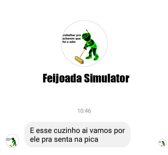 Feijoada Simulator on X:  / X