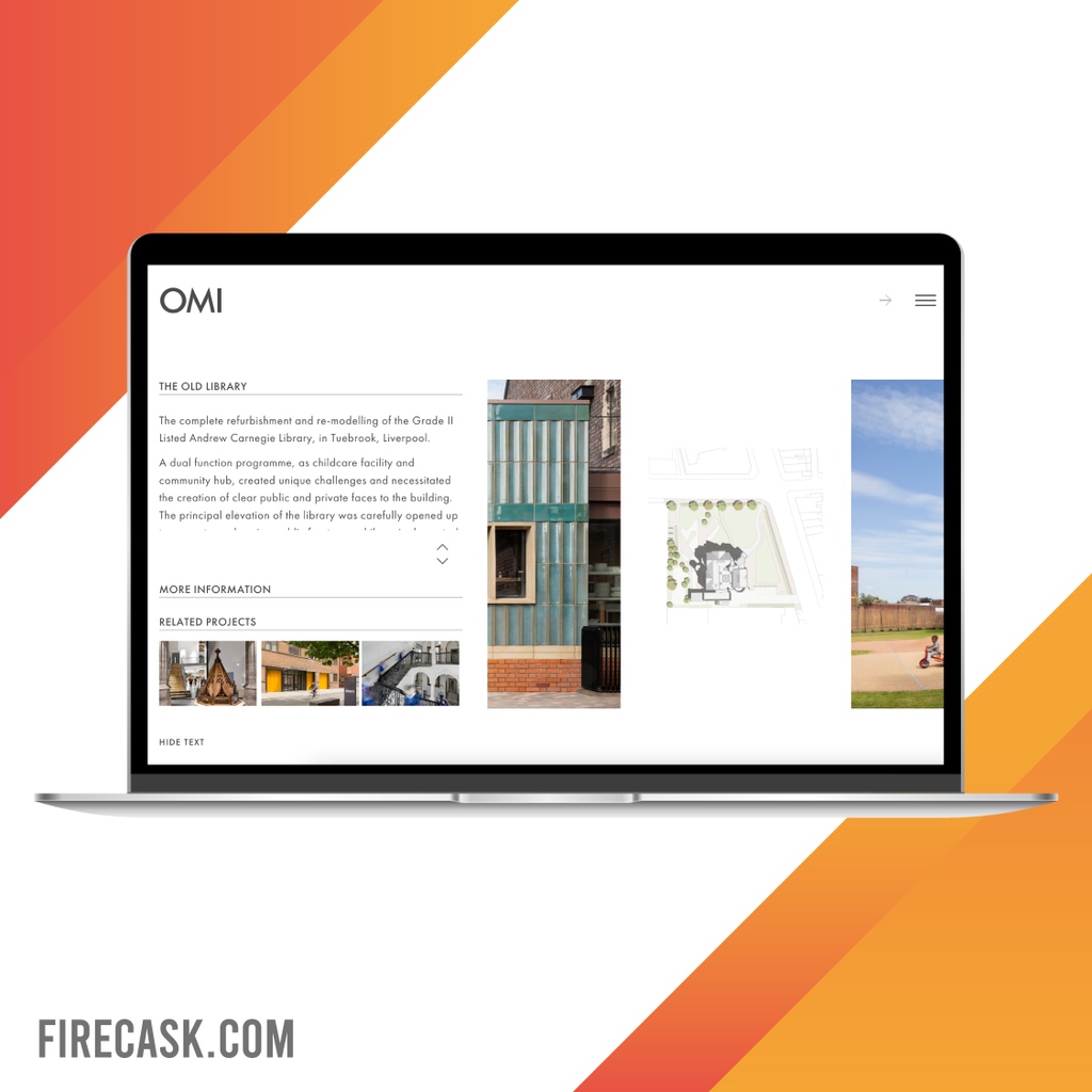 We recently worked with <a href="/OMIArchitects/">OMI Architects</a> in making some small but mighty changes to their current website. We had fun working on this one and with the team at OMI!

Be sure to check it out at omiarchitects.com

#WPDevelopment #WebsiteDevelopment