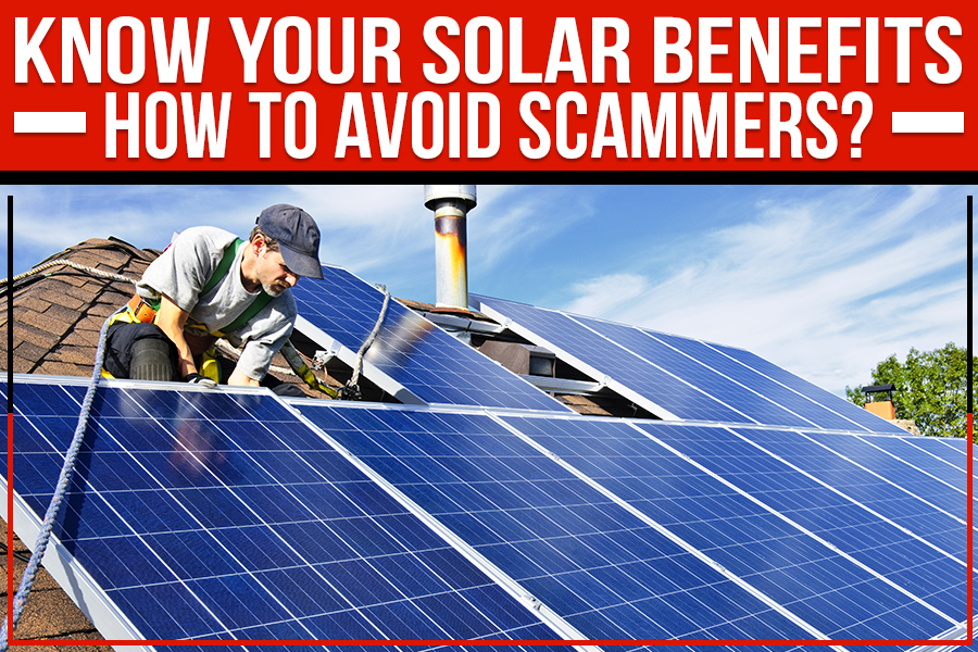 CanAmRoofing's tweet photo. Key Takeaways:

Homeowners interested in solar energy should be aware of the common solar scams associated with the industry.

Some companies may use false advertising to lure customers into signing expensive financing contracts.

Others may employ high-pressure sales tac ... https://t.co/8K0qaHRdpE