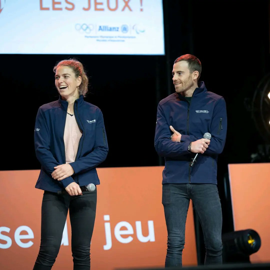 Merci à Allianz Trade de me soutenir et me faire confiance dans cette aventure pour <a href="/Paris2024/">Paris 2024</a> ! En plus de ça, en duo avec Thibaut 💪 ça va être chouette ! 

<a href="/AllianzTradeFR/">Allianz Trade en France</a> <a href="/allianztrade/">Allianz Trade</a>
#aviron #rowing #olympic #partenaire