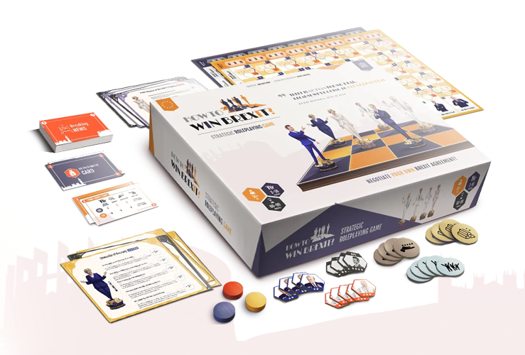 jangrzymski's tweet photo. I start a new journey today! I created political-strategic board game #HowtoWinBrexit? &amp; we begin its promotional campaign. 

#HowToWinBrexit #BrexitGame #Brexit #BrexitNegotiations #boardgame

Available soon on #KickStarter
Please like, follow &amp; retweet!🔽https://t.co/3LLofvErZH https://t.co/WiMuAMbvpl
