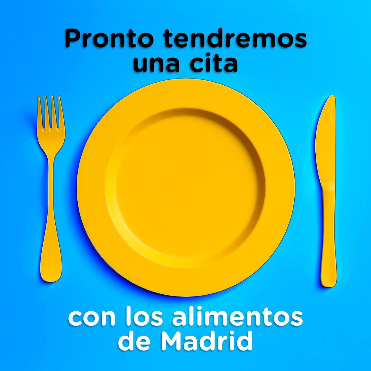 ¿Te imaginas reunir a todo el sector alimentario de la #ComunidaddeMadrid ?