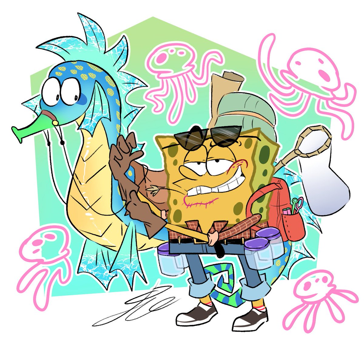 「Look this!!!This is the one I drawing la」|🩷ℂ𝕣𝕚𝕞𝕞𝕪/hitausのイラスト