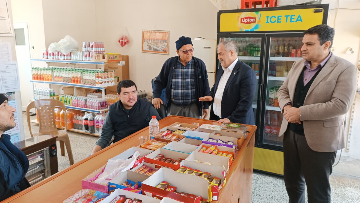 TahirhanUysal's tweet photo. Toroslar ilçesine bağlı Çelebili ve Musalı köy(mahalle)lerimizin Muhtar, vatandaş ve esnaflarını ziyaret ettik.
Başta sayın muhtarlarımız olmak üzere teveccühlerini esirgemeyen Çelebi'li ve Musalı'lı esnaf ve vatandaşlarımıza teşekkür ederiz.

#HÜDAPAR https://t.co/xCTlphGI3S