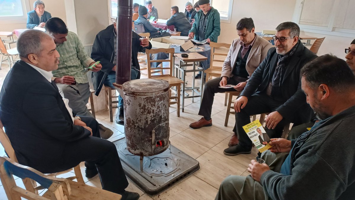 TahirhanUysal's tweet photo. Toroslar ilçesine bağlı Çelebili ve Musalı köy(mahalle)lerimizin Muhtar, vatandaş ve esnaflarını ziyaret ettik.
Başta sayın muhtarlarımız olmak üzere teveccühlerini esirgemeyen Çelebi'li ve Musalı'lı esnaf ve vatandaşlarımıza teşekkür ederiz.

#HÜDAPAR https://t.co/xCTlphGI3S