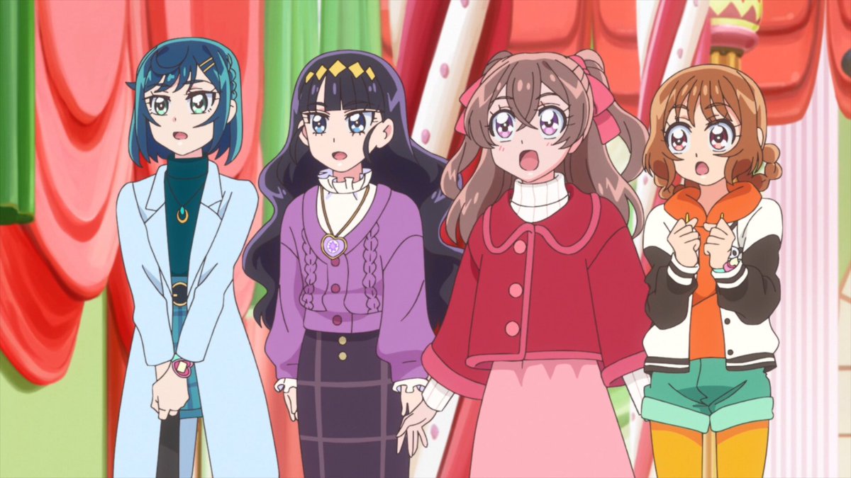 winxclubpretty's tweet photo. The Energy Fairies are told to protect the Recipe-Bon
#Precure #PrettyCure #Precure2022 #Japan #PrettyCure2022 #DeliciousPartyPrecure #Delicious #DeliciousPartyPrettyCure #DeliciousParty #NagomiYui #FuwaKokone #HanamichiRan #KasaiAmane #KomeKome #PamPam #MemMem #RecipeBon #Fairy https://t.co/n9Sju8fKZY