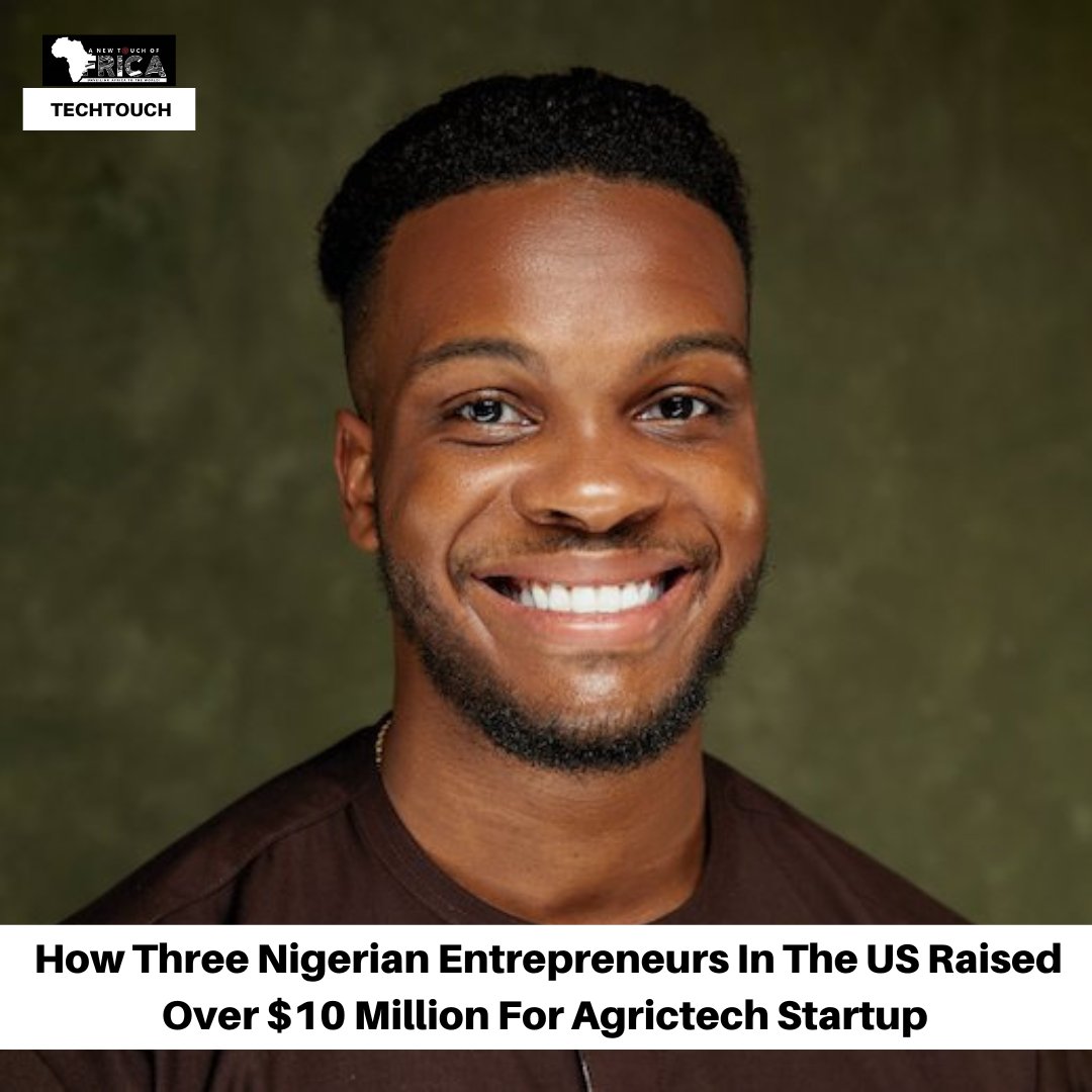 ANewTouchOfAfr1's tweet image. How Three Nigerian Entrepreneurs In The US Raised Over $10 Million For Agrictech Startup

On Tech Touch last month, the year opened with the scary predictions of venture capital firm...

anewtouchofafrica.com/how-three-nige…

#techtouch #agritech #africa #nigeria