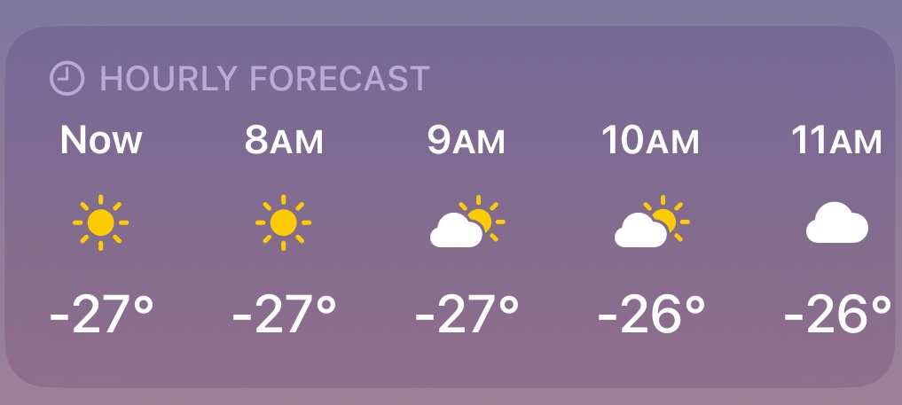 This is fine. Completely normal.