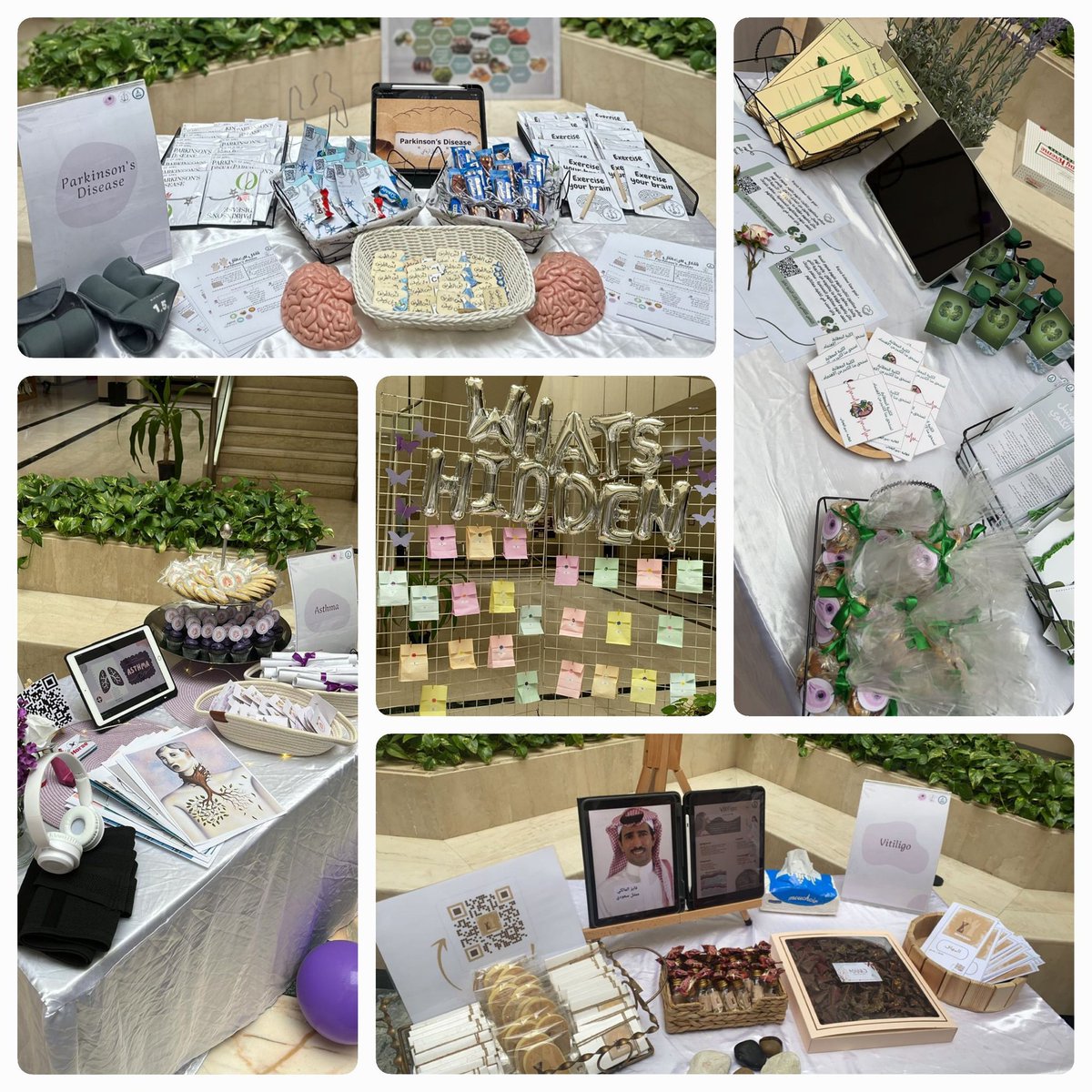 شغلنا كشعبة في فعاليات what's hidden beneath
في جامعة الملك عبد العزيز 🤩❤️‍🔥

<a href="/Lab22KAU/">LAB22</a>