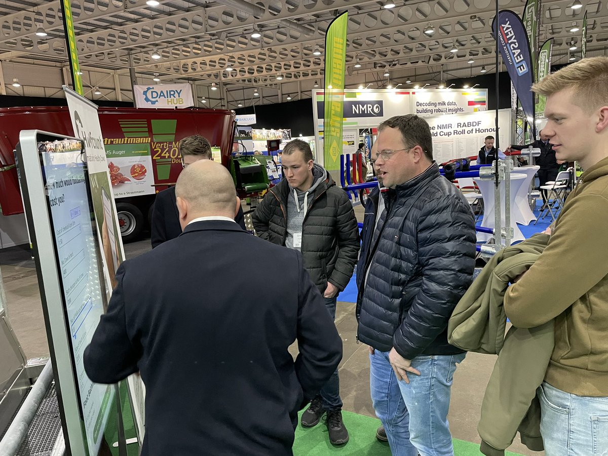 hoofcount2's tweet photo. Thank you to all those who visited our stand at @Dairy_TechUK this week and to those who listened to @Hoofcount1 talk in the innovation hub. It’s been a great show. #hoofcount #teamdairy #healthyfeet #greatteam https://t.co/eAnBNKXXOK