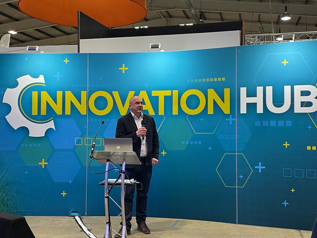 hoofcount2's tweet photo. Thank you to all those who visited our stand at @Dairy_TechUK this week and to those who listened to @Hoofcount1 talk in the innovation hub. It’s been a great show. #hoofcount #teamdairy #healthyfeet #greatteam https://t.co/eAnBNKXXOK