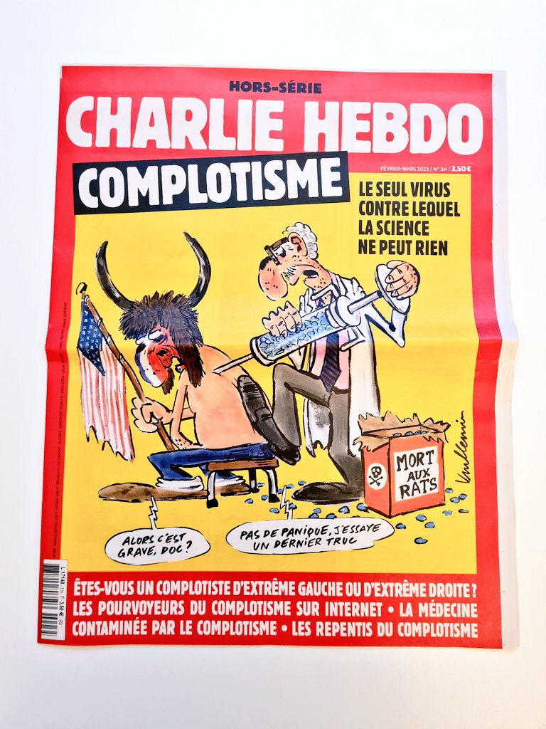RReichstadt's tweet photo. #VendrediLecture
🙏 @Charlie_Hebdo_ https://t.co/hVM6QFsMqO
