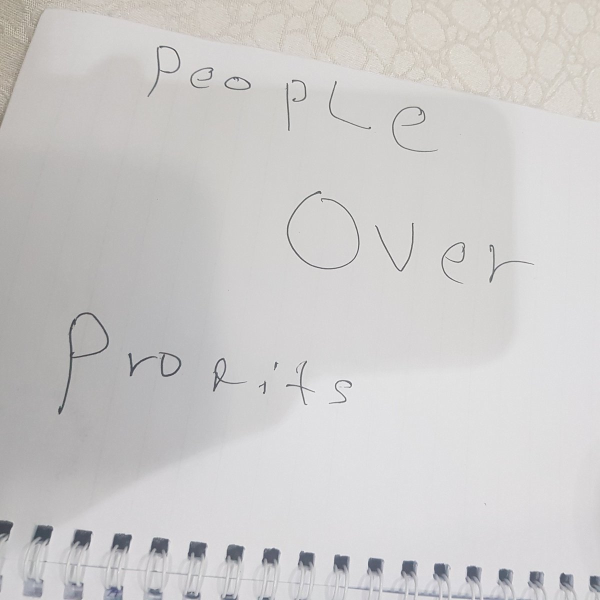 Put people and planet over profits.
School strike for Climate Justice 
Climate Finance = Climate Justice #PeopleNotProfit #UprootTheSystem #FightFor1Point5 #ClimateActionNow @FFFMAPA @Fridays4future @GretaThunberg @Riseupmovt @vanessa_vash