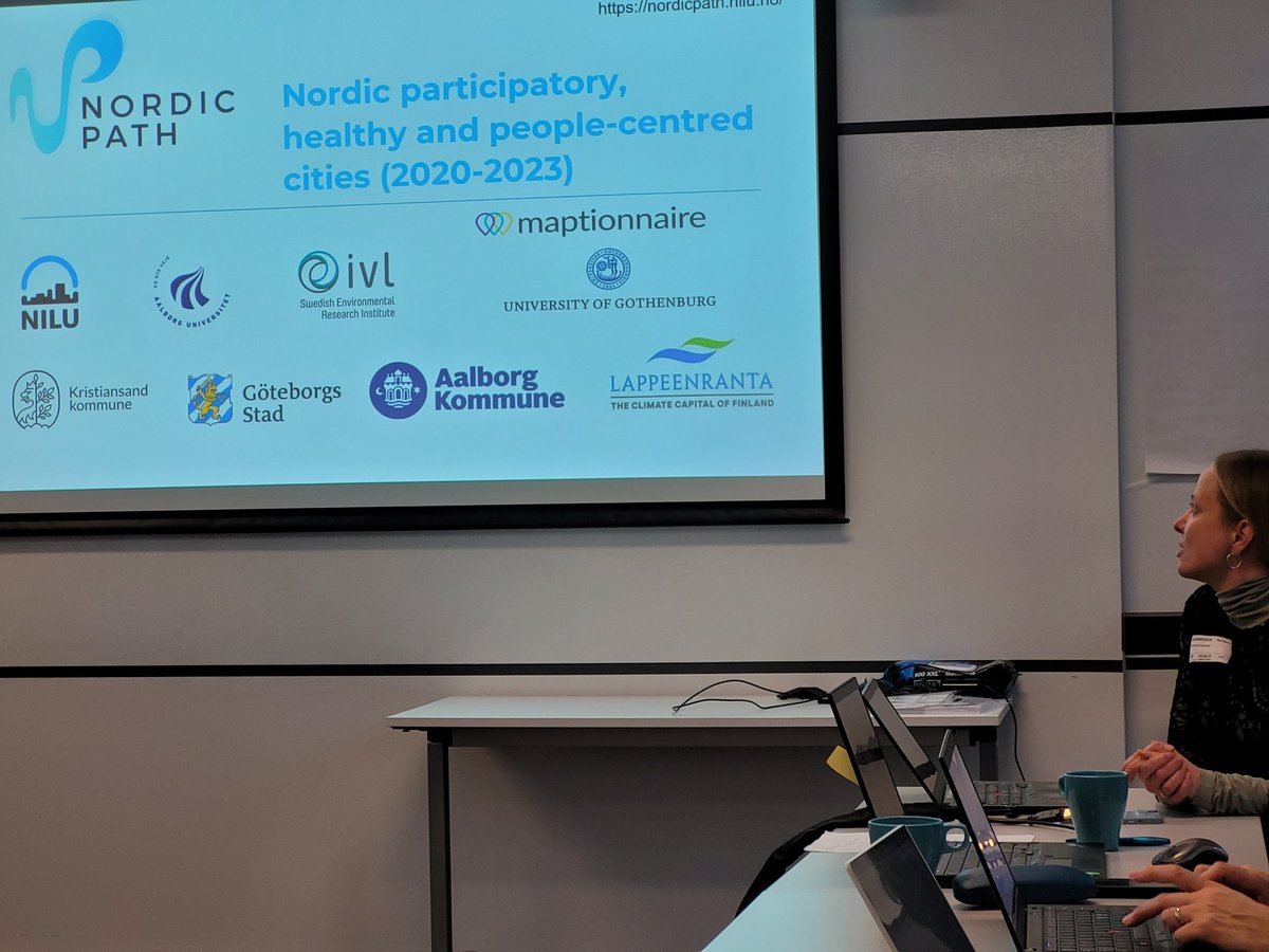 Nuria Castell (@nuriacastell101) on Twitter photo Today in the Nordic Sensor Network meeting, the results from <a href="/NordicPATH_/">NordicPATH</a> were presented by the municipalities of Kristiansand and Lappeenranta. @NILU_now @NordForsk Today in the Nordic Sensor Network meeting, the results from <a href="/NordicPATH_/">NordicPATH</a> were presented by the municipalities of Kristiansand and Lappeenranta. @NILU_now @NordForsk