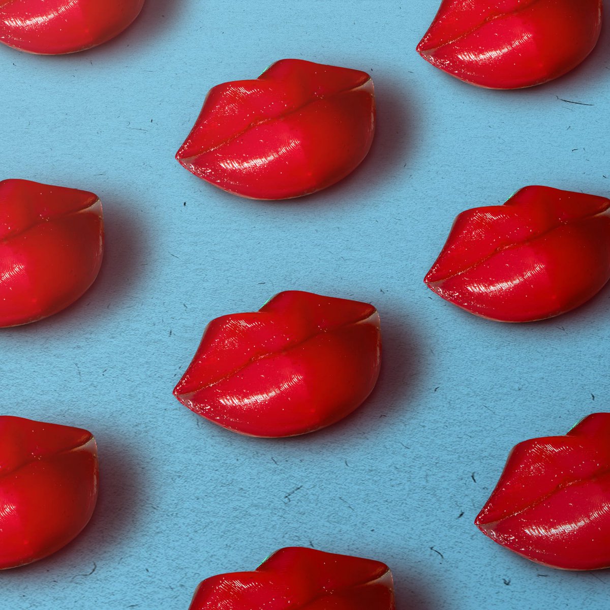 Y eso es lo que quiero, #besos... 🎶 Y tú, ¿a quién le vas a dar un bocado hoy?