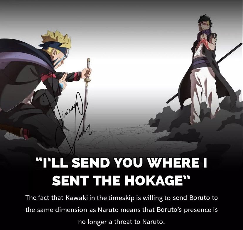 Distrait (Hokage arc) on Twitter: "RT @Aldo93_4: Kawaki wants to kill