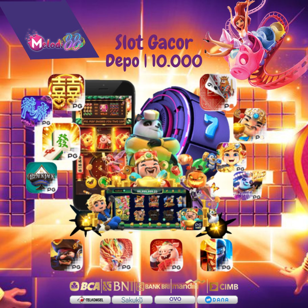 BilaaBi07430570's tweet photo. Melodi88 : Daftar Judi Slot Deposit Pulsa 10rb Tanpa Potongan
⭕️ MELODI88 ⭕️
LINK DAFTAR : https://t.co/Kcf04lz4Pt
✅Minimal Deposit Rp. 10.000
✅Minimal Withdraw Rp. 50.000
#infoslotgacor #kebayaviral #melodi88 #updateslotgacor https://t.co/8zIlQH1Cu4