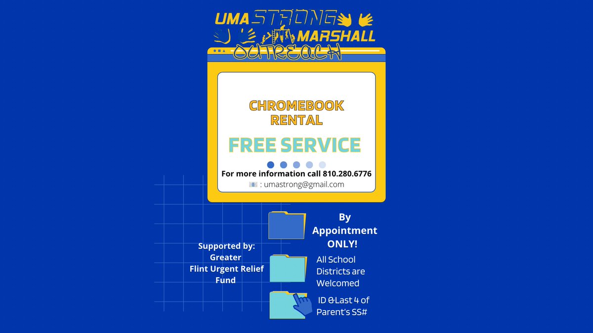 Uma Strong Marshall Outreach (USMO810) tweet media