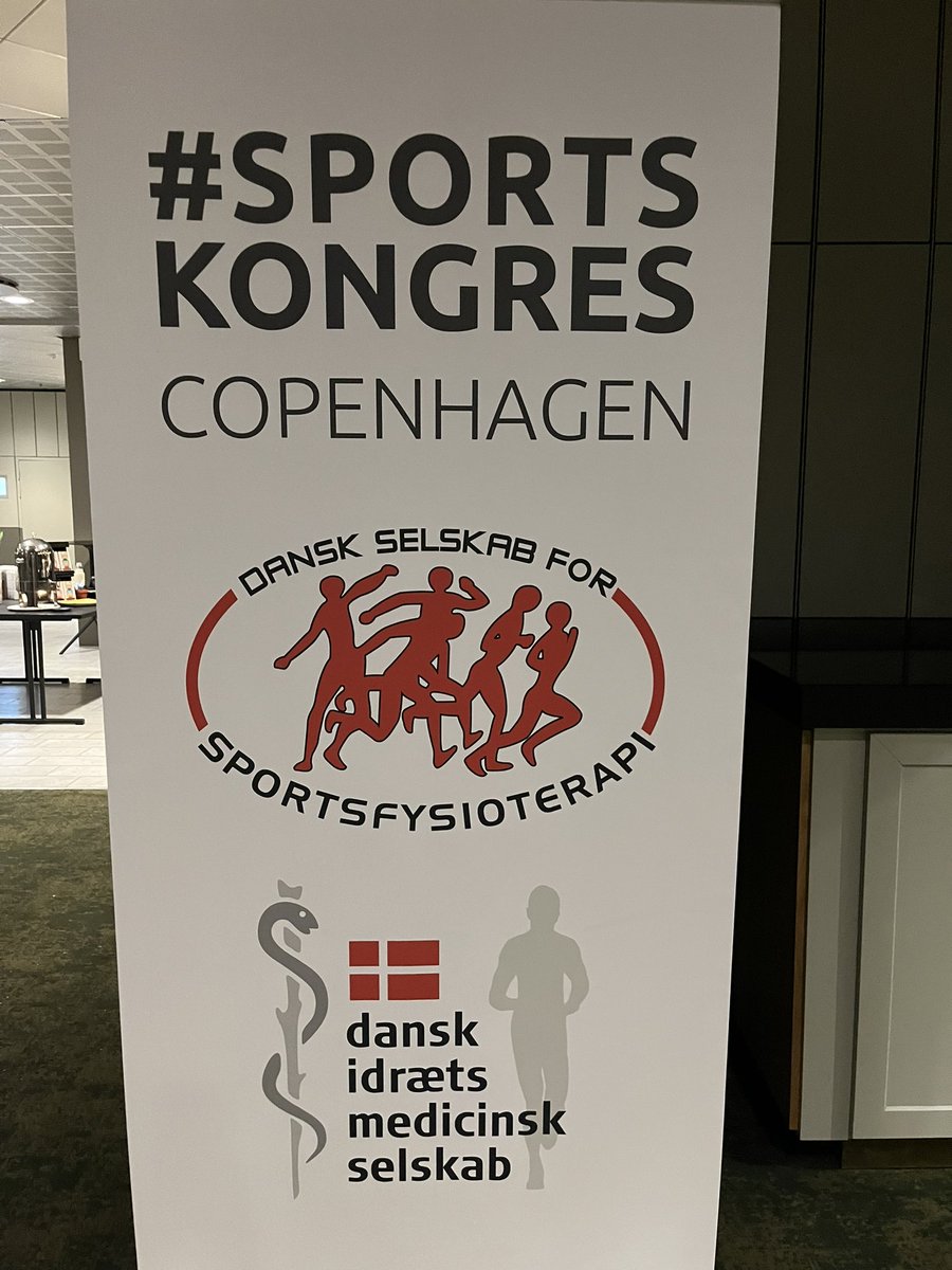 Lots of interesting presentations and discussion at Scandinavian  #sportskongres in Copenhagen - broad themes and great speakers - certainly much more than the biomedical perspective #sportsmedicine #physiotherapy #globalpt