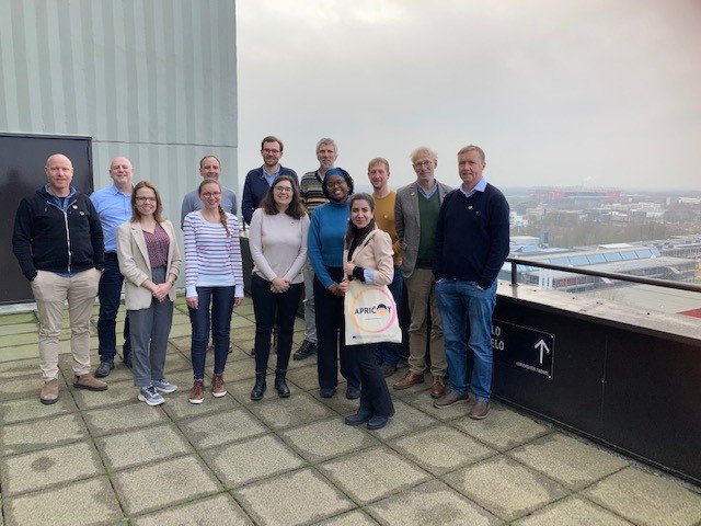APRICOT (@apricotimplant) on Twitter photo Thank you to our partner <a href="/UTwente/">University of Twente (inactive)</a> for hosting us in January for another great Consortium meeting. Can't wait to meet again in September at <a href="/unisouthampton/">University of Southampton</a>
#APRICOTimplant #H2020 #FET_EU Thank you to our partner <a href="/UTwente/">University of Twente (inactive)</a> for hosting us in January for another great Consortium meeting. Can't wait to meet again in September at <a href="/unisouthampton/">University of Southampton</a>
#APRICOTimplant #H2020 #FET_EU