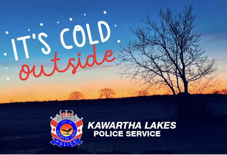 klpsmedia's tweet image. Good morning @KawarthaLakes! It’s a clear but very cold🥶Friday.
⚠️ Extreme Cold Warning in effect with temperatures of -24 feeling like -35.  
Stay warm and be safe out there! 
#coldweatheralert
#StaySafe
