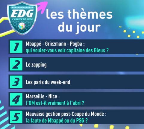 L'ÉQUIPE de Greg tweet media