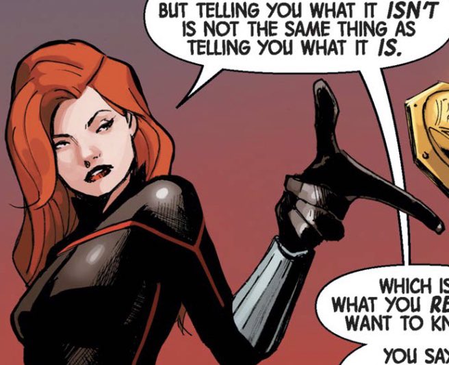 — natasha romanoff, black widow strange (2022) #6