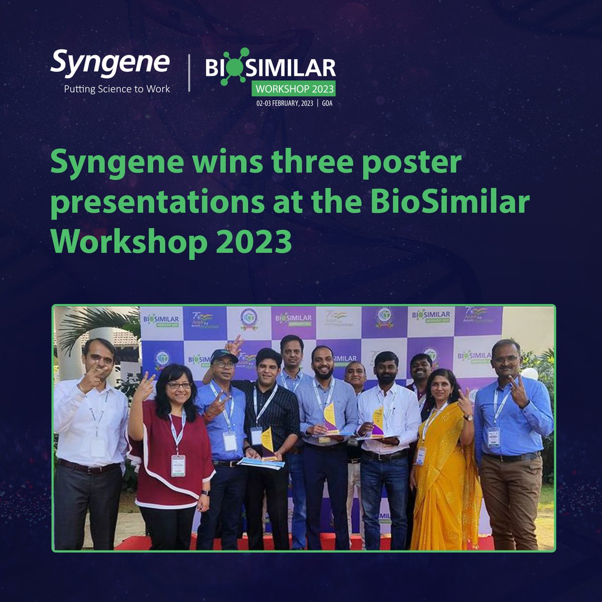 Syngene International tweet media