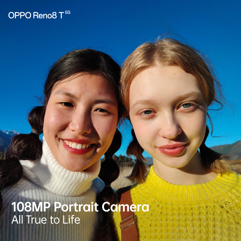 OPPOIndia's tweet photo. Powered with a 120 Hz 3D Curved Screen 🤩, spectacular 108MP Portrait Camera and leading-edge 67W SUPERVOOC Charging🔋 - the #OPPOReno8T 5G is luxuriously #AStepAbove! 🙌

Available at just ₹29,999/-