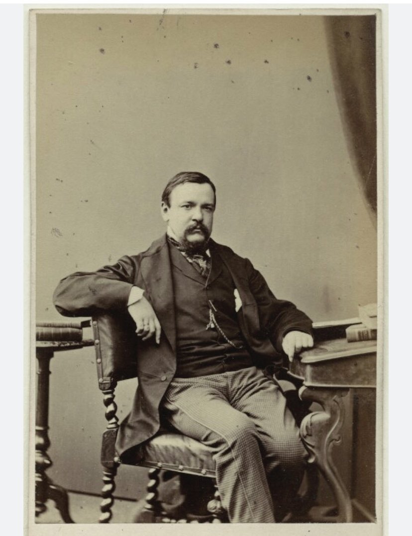 abbiepound's tweet photo. George Augusta Sala, published by Dickens, lived in our flat in Brighton in the 1800s! I’m trying to find out more about the history of the flat and source some photos. Can anyone help?
#georgesala #easternterrace #kemptown #brighton #brightonhistory #kemptownhistory https://t.co/hrqmthdJBx