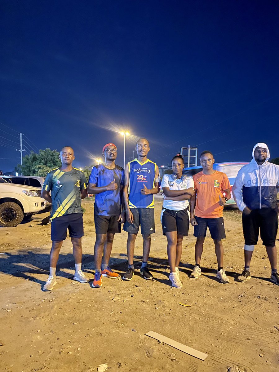 Mwenge Road Runners tweet media