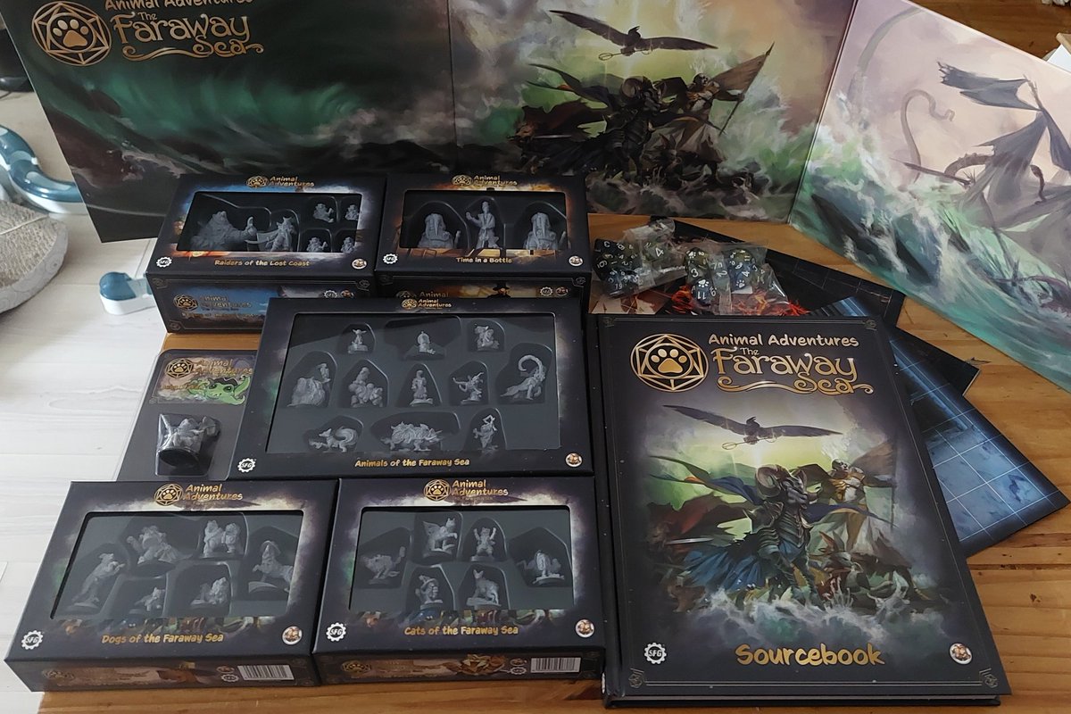 Ohohohoho! Look what just came in!

The 5th addition to my Animal Adventures addiction xD