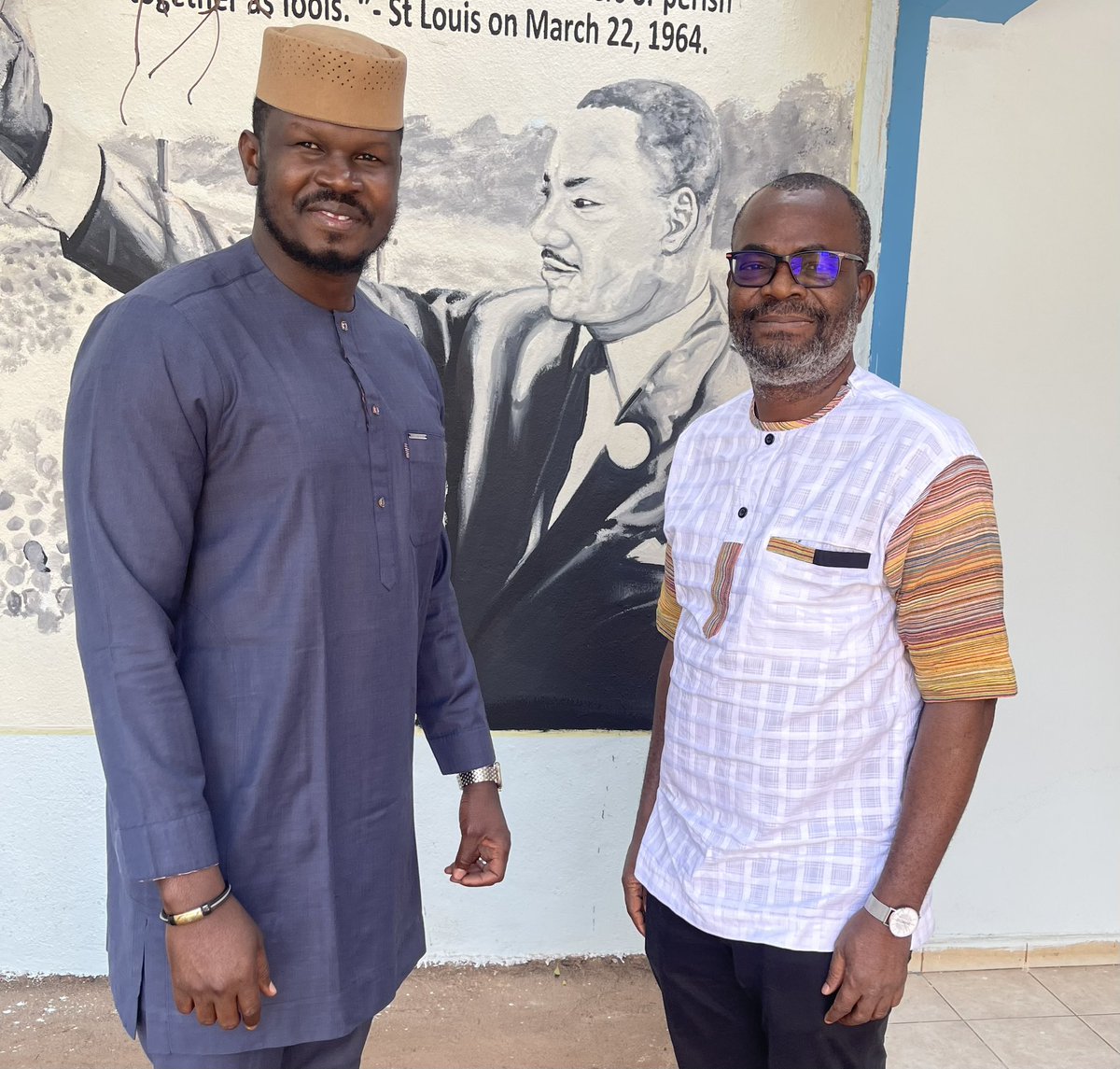 Magnifique rencontre avec mon frère #Mathias_Hounkpe <a href="/Coffi_12/">MathiasH</a>, Directeur Pays de <a href="/IFES1987/">IFES</a> #Mali. Toujours une occasion d’apprendre et partage. Merci pour la disponibilité et le #partage!