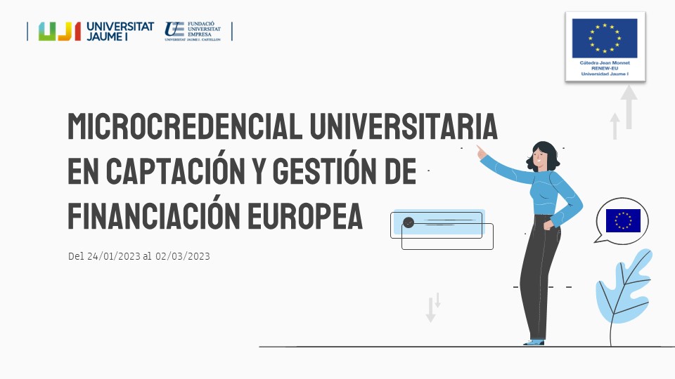 NelaGomezV's tweet photo. Continuamos con las sesiones del curso:  Microcredencial Universitaria en Captación y Gestión de Financiación Europea @UJIuniversitat . Gracias Javier Sánchez, Luis Callarisa #UJI, M Paz Ramos @Ilewasi, María del Carmen @EcomayaProyecto por haber compartido vuestra experiencia 👏 https://t.co/yDsLe3IOiw