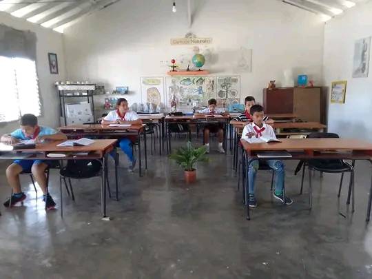 dmepalmira1's tweet photo. #enrciroáguila #DMEPALMIRA #Cuba #CubaMined #DPECienfuegos #Palmira
Creatividad y calidad en las exposiciones de los Trabajos Prácticos de Educación Cívica, de los escolares de la Zona Rural Camarones..... #Palmira x más. https://t.co/1ETX5Z6Vdp