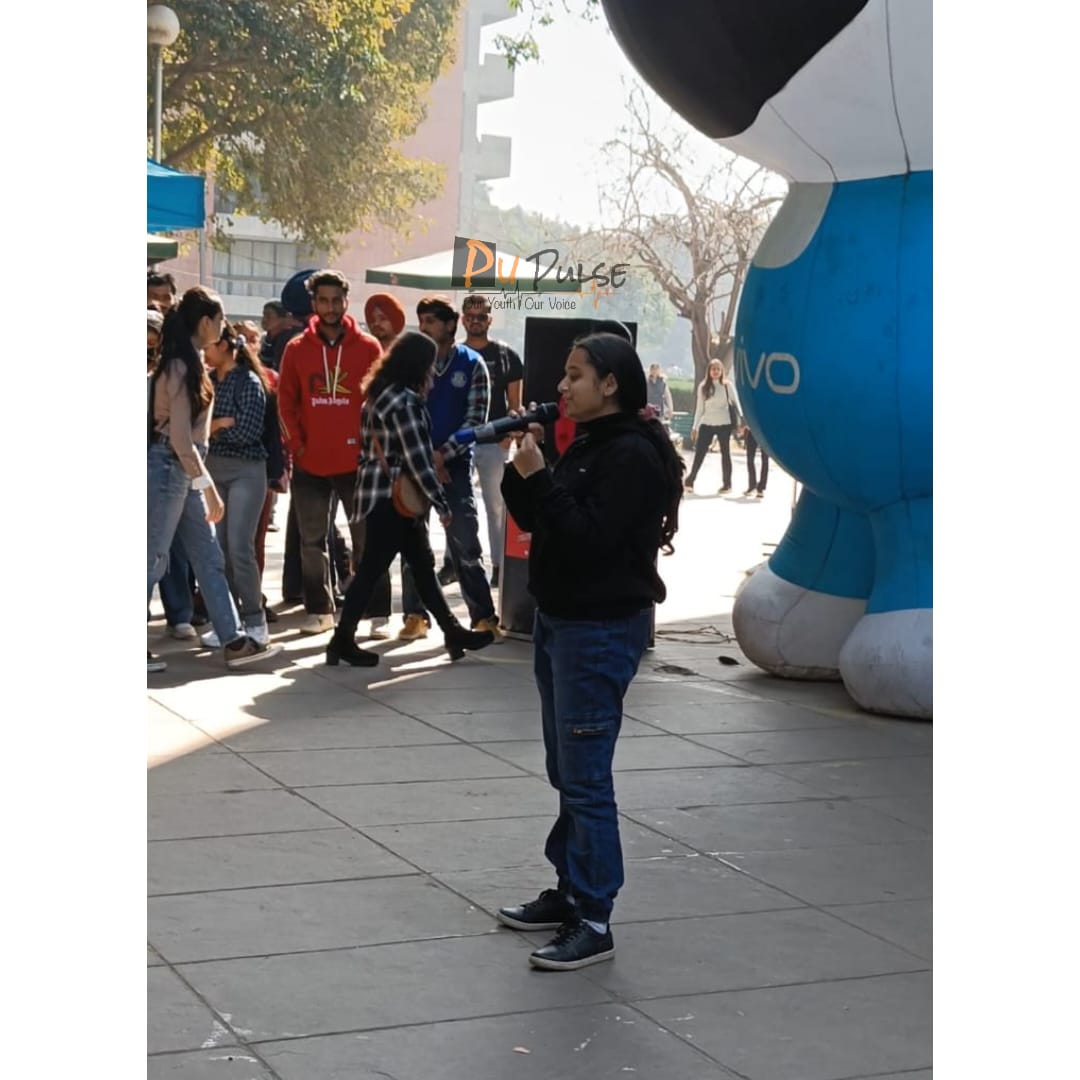 pu_pulse's tweet photo. Day 3 - AGAAZ FEST
The last and final day of Agaaz fest at Panjab University, Chandigarh is almost over.
@OfficialPU
#AGAAZ #PUFEST #PU #fest #StuC #PUChd #PanjabUniversity #collegestudents #collegelife #PUPulse #PulseUpdates https://t.co/5M6TL8cs6v