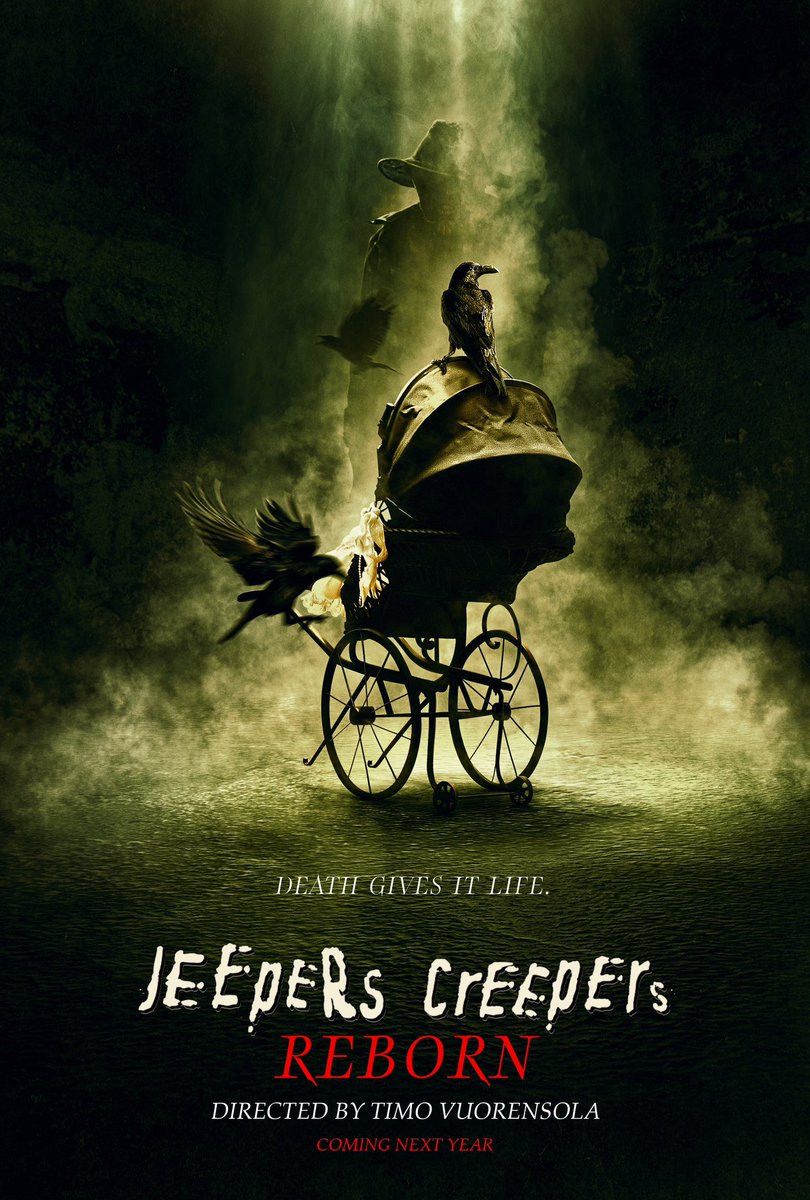 Watching Jeepers Creepers: Reborn (2022) #DeeWallace
