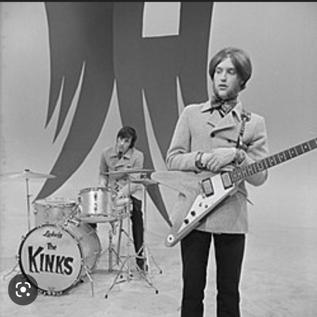 Happy 76fh birthday to the legendary Dave Davies 