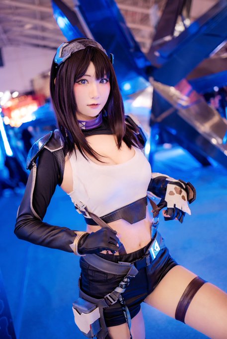 Twitterのコスプレ画像3