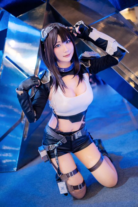 Twitterのコスプレ画像2