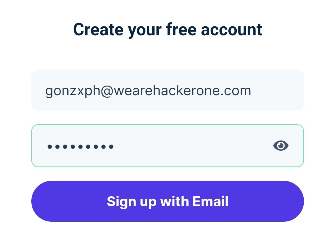 Jefferson Gonzales on Twitter "A Unique Email Verification Bypass I created an account on https